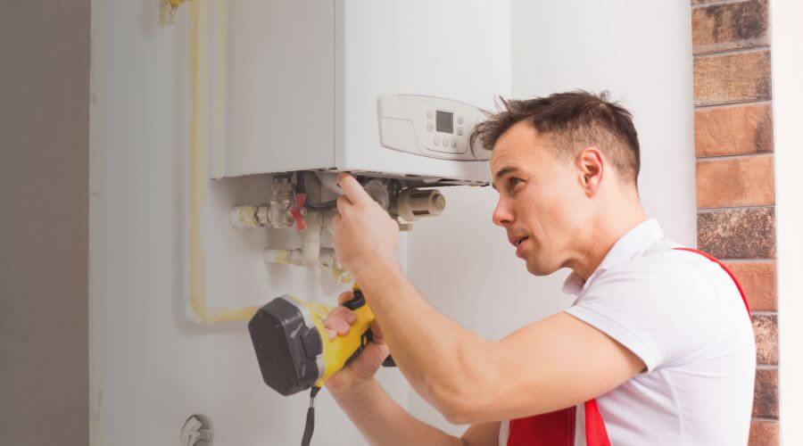 Local annual plumbing maintenance in Buhl, MN